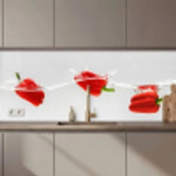 Splash - Groente - Rood keuken achterwand 2 middel zz_3dshopping