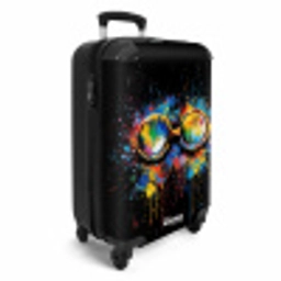 Zwembril met graffiti NBS - Handbagage koffer - Unisex middel -productfoto_3d