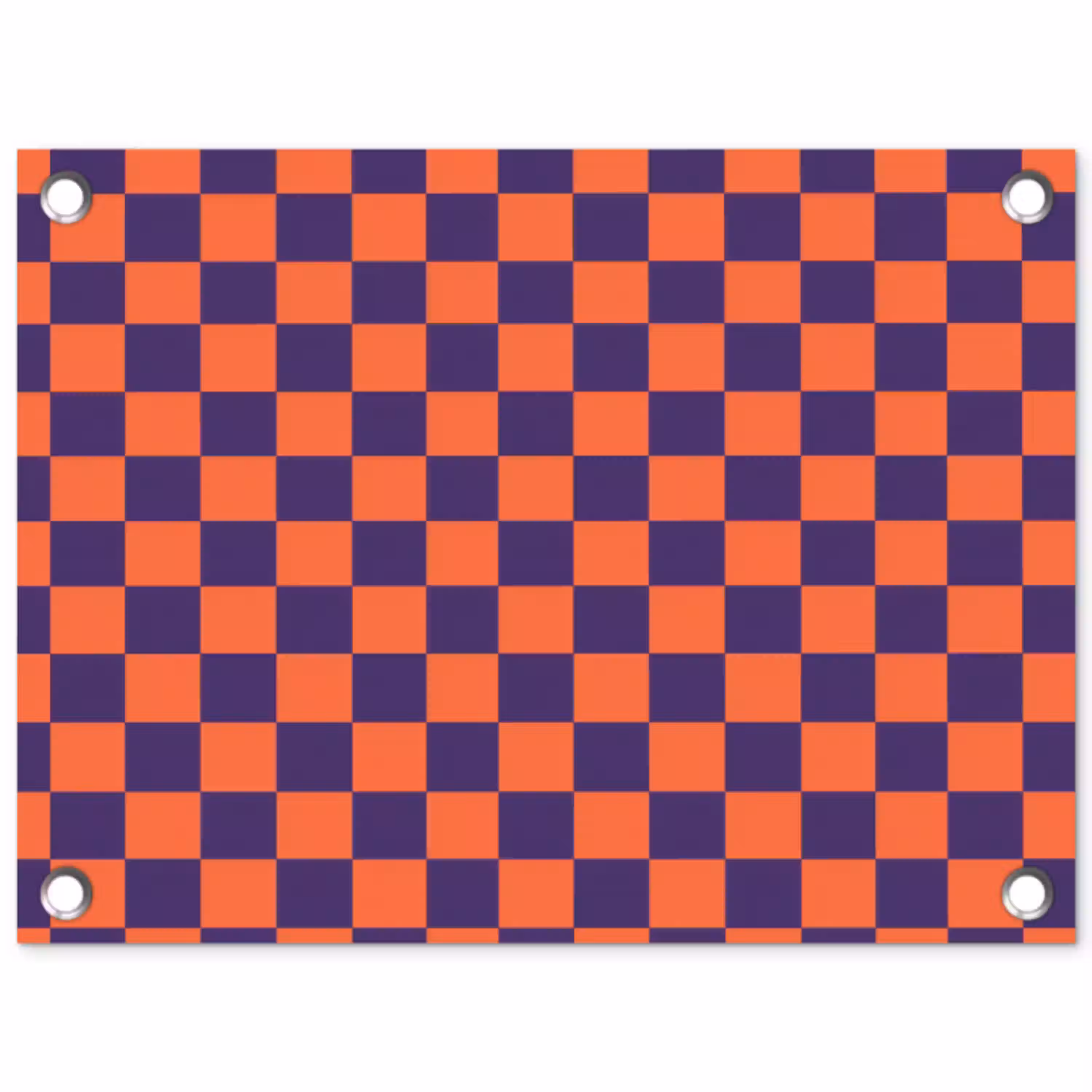 Patroon - Klassiek - Paars tuinposter los doek klein 239 -3d