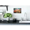 Bloemen - Watercolor - Kunst - Botanisch - Natuur Muursticker klein -keuken