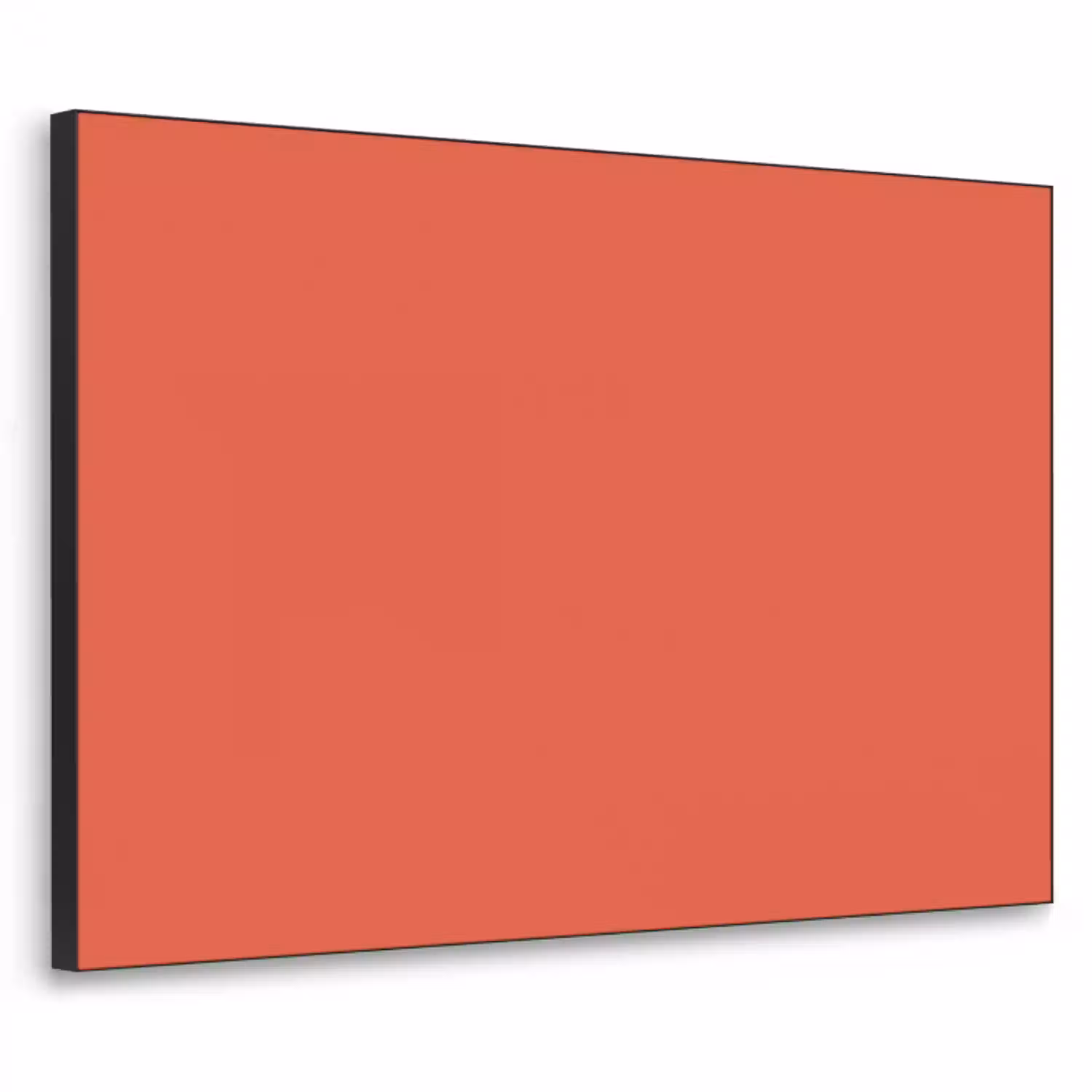 Rustic - Clay - Oranje Textielframe zwart klein 947 -3d