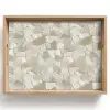 Mozaïek - Stenen - Beige Dienblad Rechthoek middel 911 -z3d_shopping