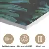 Monstera - Bladeren - Tropisch - Jungle PET vilt klein -closeup_NL