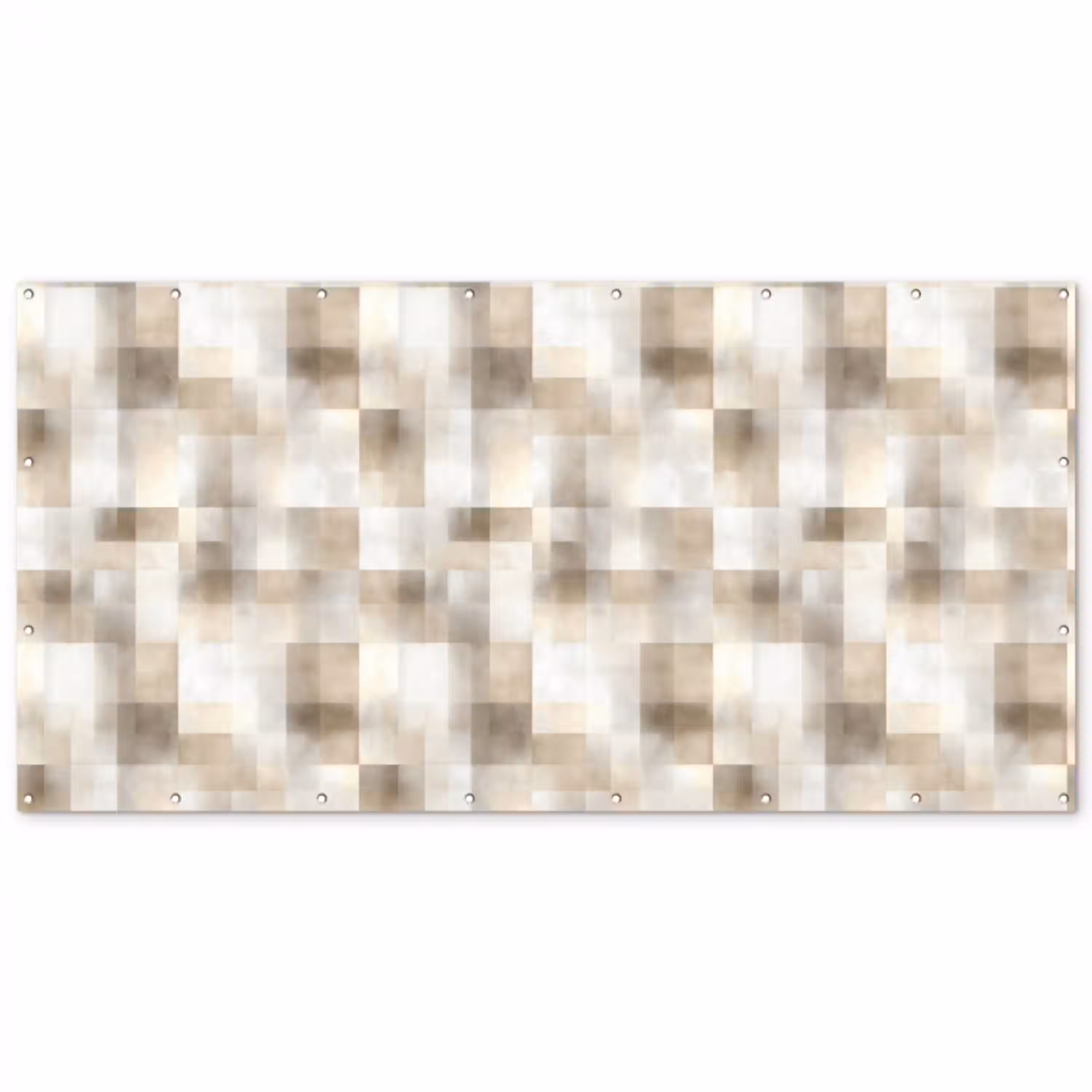 Textuur - Linnen - Beige Balkonbeschermer Duitsland klein 596 -zz_3d