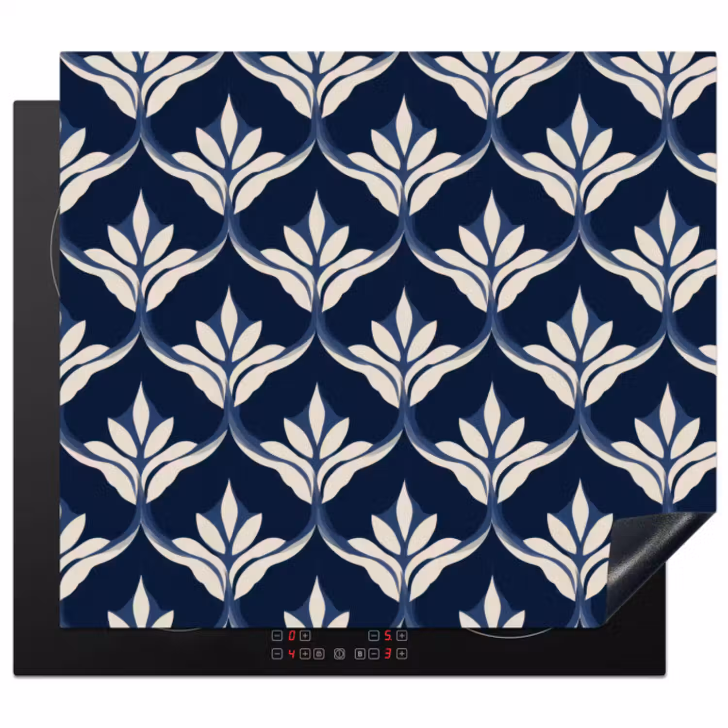 Inductie beschermer - Modern - Ontwerp - Blauw