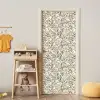 Takken - Botanisch - Taupe deurposter klein 289 -sfeer4
