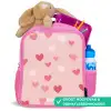 Hartjes Kinderrugzak - Roze middel -inhoud_NL