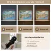 Berg - Skyline - Strand - Water Light Box met batterij (Wandlamp) middel -USP_lichtkleurNL