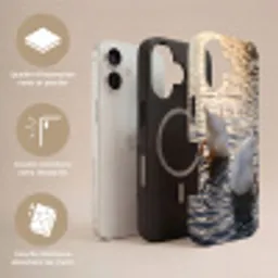 Eenden - Water - Natuur Toughcase MagSafe Apple iPhone 17 klein -USP_Lagen_FR