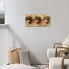 Bloempotten - Muur - Vintage tuinposter los doek klein -sfeer8