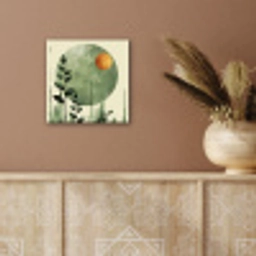 Abstract - Natuur - Kunst - Zon - Modern aluminium wit klein -sfeer4