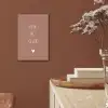 Spreuken - Pluk het geluk - Quotes aluminium wit klein -sfeer4