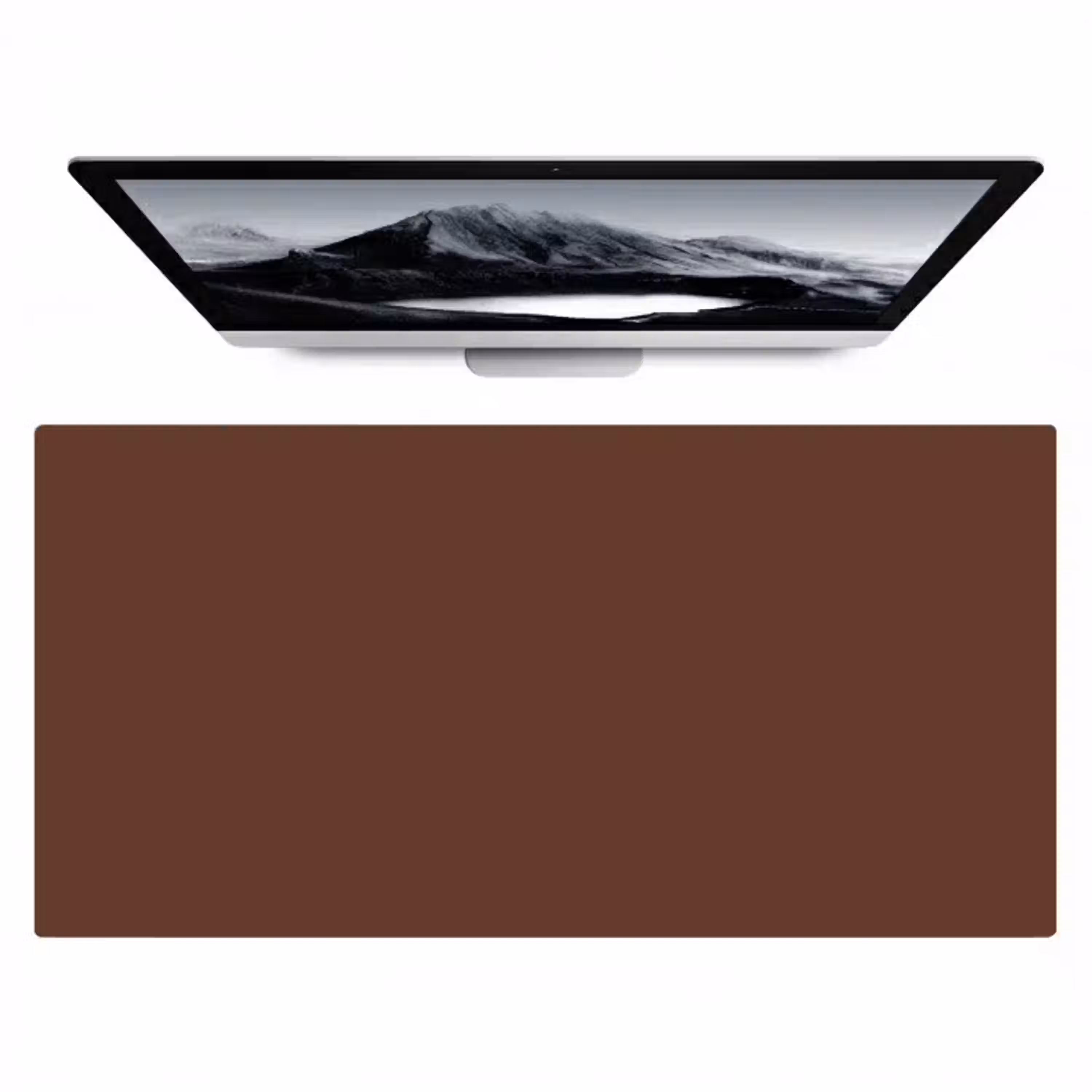 Deep - Clay - Brown - Bruin Muismat XXL klein 681 -zzz3d