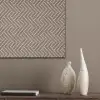 Stippen - Bruin - Beige - Patroon PET vilt klein 837 -sfeer6_closeup