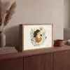 Illustratie - Quote - Moeder Light Box met batterij (Wandlamp) middel -sfeer2