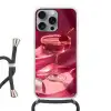 Cocktail - Pink - Luxe Hoesje iPhone 16 Pro Max met koord klein -3d