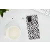 Vlekken - Zwart - Onregelmatig - Luipaard Telefoonhoesje Samsung Galaxy S10 Lite klein 364 -oordopS10Lite