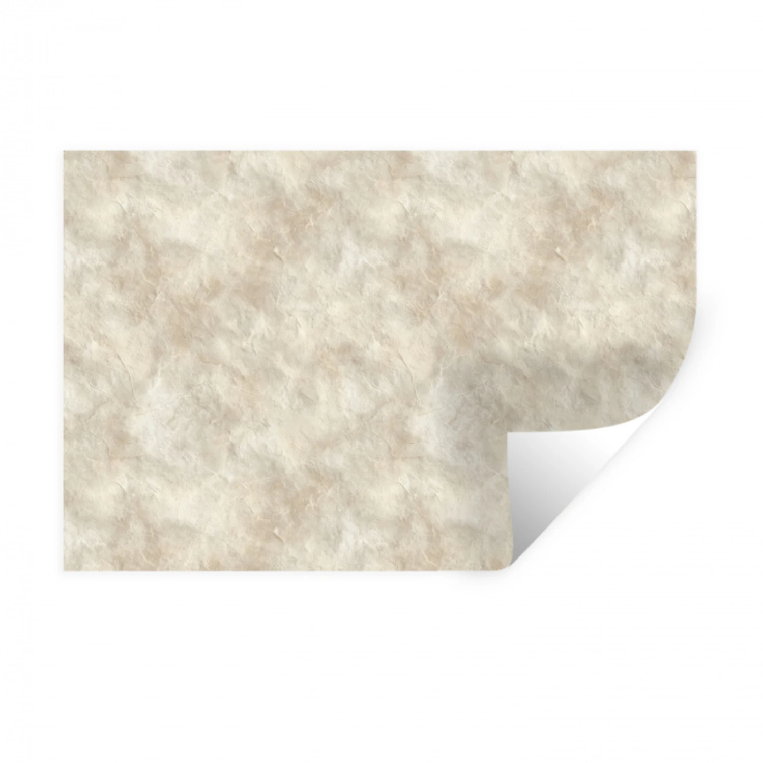 Beige - Reliëfstructuur - Natuursteen Muursticker klein 286 -3d