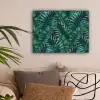 Jungle - Bladeren - Tropical canvas 2cm klein -sfeer1