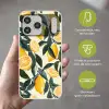 Citroenen - Vruchten - Bladeren - Geel  - Groen - Beige Telefoonhoesje iPhone 17 Pro Max klein -sfeer3_NL