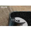Quotes - Tekst - Oh happy day - Geluk Placemat vinyl groot -closeup