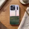 Vuurtoren - Duinlandschap - Zee Telefoonhoesje iPhone 17 Pro klein -sfeer1