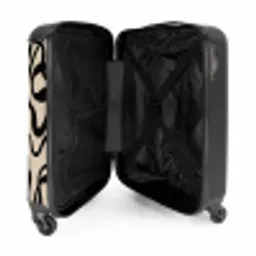 15 NBS - Handbagage koffer - Unisex middel -binnenkant
