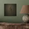 Tak - Pluimgras - Donkerbruin aluminium wit klein -sfeer2