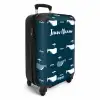 Walvisweelde NBS - Handbagage koffer - Kinderen Unisex middel -productfoto_3d