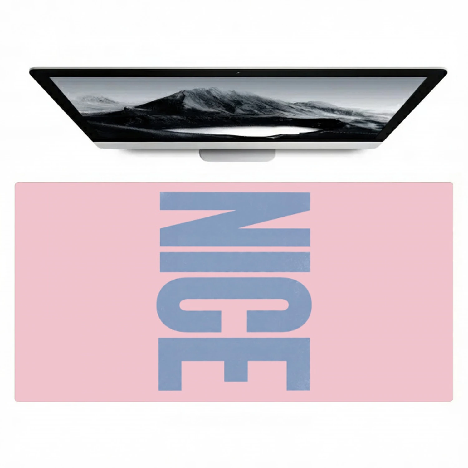 Nice - Paars - Roze Muismat XXL klein -zzz3d