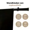 Boeket - Bloemen - Exotisch Wandkleed katoen klein -sfeer2
