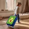 Kawai - Avocado - Groen Kinderkoffer - Blauw klein -sfeer1