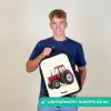 Tractor - Getekend - Rood Rugzak - Zwart middel -sfeer7_NL