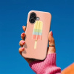 Waterijsje - Pasteltinten - Minimalistisch Toughcase MagSafe Apple iPhone 17 klein -Sfeer1V