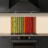 Kruiden - Specerijen - Kleurrijk keuken achterwand spatscherm klein -sfeer1