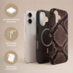 Python - Schubben - Brons Toughcase MagSafe Apple iPhone 17 klein -USP_Lagen_NL