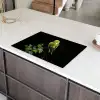 Parkiet - Tak - Bladeren - Geel Inductie beschermer vinyl 3mm klein -sfeer8