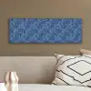 Frans - Citroen -  Stippen - Wit - Blauw canvas 2cm klein 828 -sfeer3