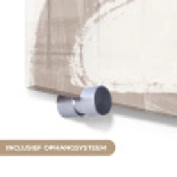 Abstract - Moderne kunst - Beige plexiglas 5mm klein -zzsysteem_NL