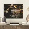 Lichtjes - Champagne - Dienblad - Glazen PET vilt klein -sfeer1