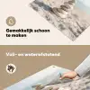 Stenen - Stapel - Zand - Zee Inductie beschemer met haakjes middel -ky-schoon-nl