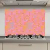 Verf - Texturen - Pastel keuken achterwand spatscherm klein 900 -3d_website