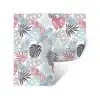 Monstera - Pastel - Bladeren - Tropical Muursticker klein -3d