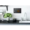 Specerijen - Lepels - Tafel - Rustiek - Kruiden Muursticker klein -keuken