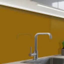 Goud - Luxe - Interieur keuken achterwand 2 middel 865 -zzzz3d_schuin