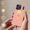 Waterijsje - Pasteltinten - Minimalistisch Telefoonhoesje iPhone 17 Pro klein -sfeer3_NL