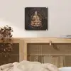 Boeddha - Mantra - Meditatie - Spiritueel - Koper plexiglas 5mm klein -sfeer4