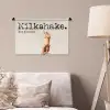 Milkshake - Kers - Rietje Wandkleed katoen klein -sfeer4