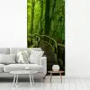 Jungle - Brug - Mos - Natuur - Tropisch fotobehang vinyl groot -woonkamer