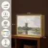 Molen - Willem Roelofs - Oude meesters - Kunst Light Box met batterij (Wandlamp) middel -USP_websiteoverzichtNL